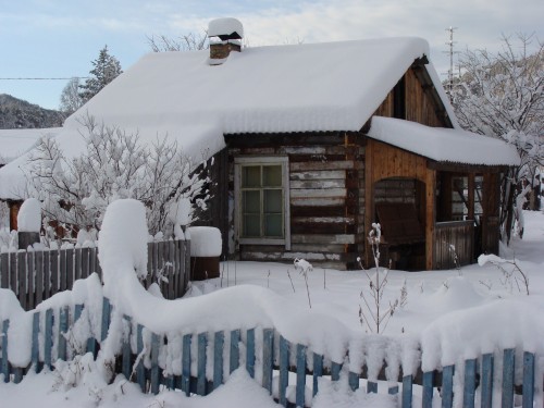 Гостиница Зима
